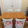 Dinning table with six chairs Image 6