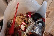 100 christmas decorations