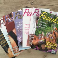 Professional manicure pedicure magazine polish language