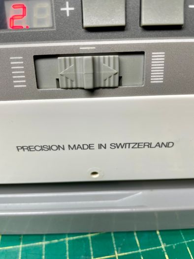ELNA 5000 Sewing Machine - Just serviced, excellent condition - Made in Switzerland