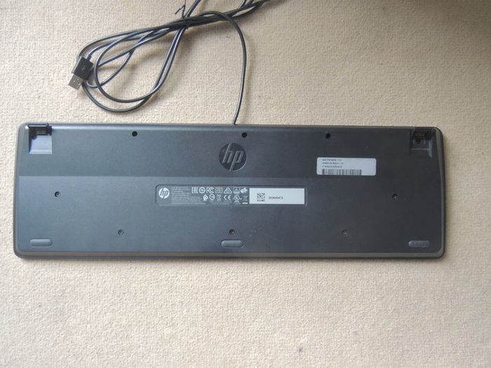 HP Business Slim, Wired Keyboard, PC/Mac - QUERTY Swedish