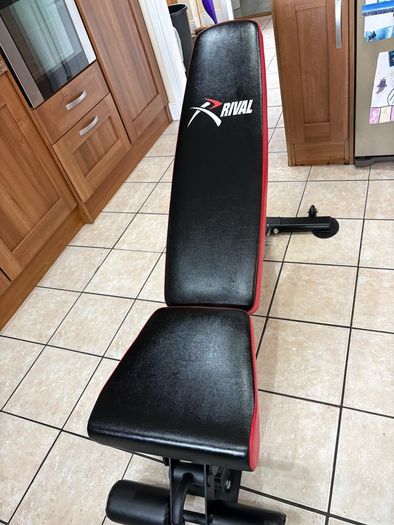 Commercial Heavy Weight Bench, Perfect Condition, Selling 1/2 Original Price!!