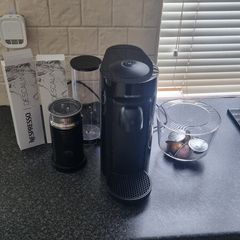 Nespresso Virtuo Coffee Machine & Accessories