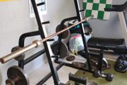 Squat rack