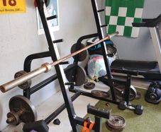 Squat rack