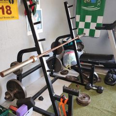 Squat rack