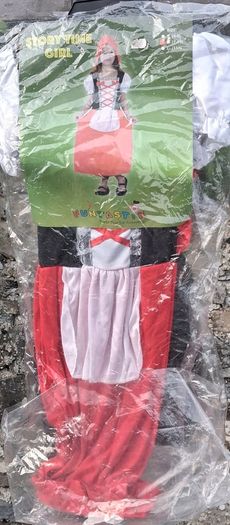 Story Time - Girls Little Red Riding Hood Costume