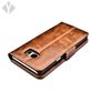 Samsung Note 7 Vintage Oil Wax Leather Folio Case Image 8
