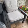 outdoor seat cushions 60x55 cm,15 pc Image 5