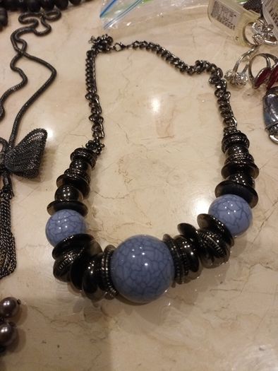 Selection Of Costume Necklaces  - Different  Styles & Colours.   New.