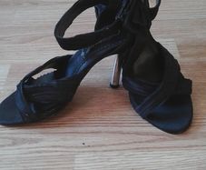 New look black lovely shoes