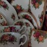 21piece Vintage Tea Set Image 6