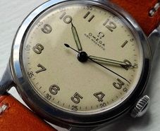 Vintage Omega Watch 1944