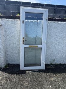 pvc front door