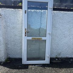 pvc front door