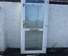 pvc front door