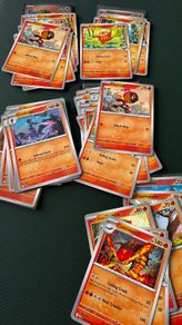 Pokemon Fire Type Card Bundles
