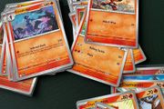 Pokemon Fire Type Card Bundles