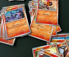 Pokemon Fire Type Card Bundles