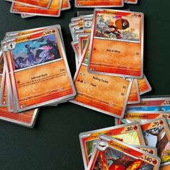 Pokemon Fire Type Card Bundles