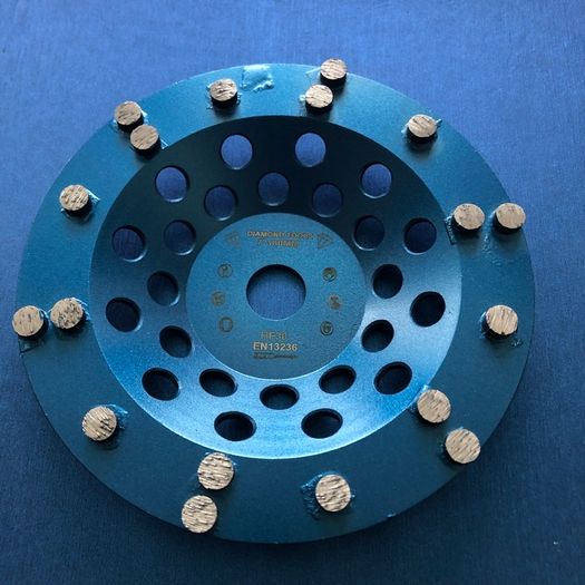 Diamond grinding disc, cup, wheel 180mm 7" inch concrete, stone