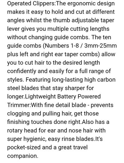 x2 Bundle - Brand New Remington Travel Kit - 13 Piece Set - RRP - 29.99 & Now Added - Wahl Power Plus Corded Hair Clipper x14 Piece Set