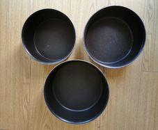3 tefal ingenio pots