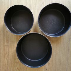 3 tefal ingenio pots