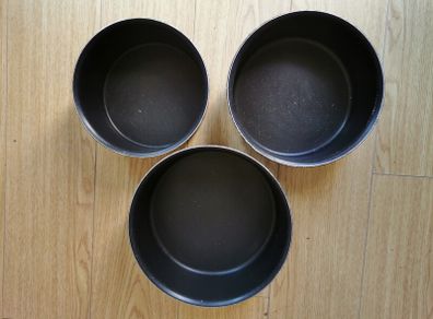 3 tefal ingenio pots