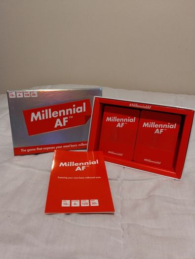 Millennial AF Card Game