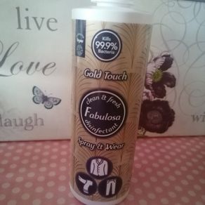 Fabulosa Gold Touch Disinfectant