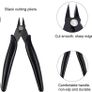 Chicken Netting Wire, 35cm x 4m Galvanized Hexagonal Fencing Wire, Lightweight Chicken Wire Mesh with a Cutting Pliers and 100 Pieces Nylon Ties, DIY Craft and Home Decoration (FREE POSTAGE) Image 7