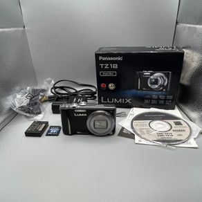 Panasonic Lumix DMC-TZ18 14.1MP Digital Camera Black - Boxed - Full Kit - Nr Min