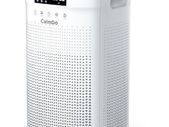 BRAND NEW Air Purifier For Home True HEPA Filters Digital LED display negative ion generator usb Rechargeable Desktop Air Cleaner
