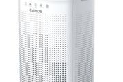 BRAND NEW Air Purifier For Home True HEPA Filters Digital LED display negative ion generator usb Rechargeable Desktop Air Cleaner