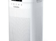 main image for ad BRAND NEW Air Purifier For Home True HEPA Filters Digital LED display negative ion generator usb Rechargeable Desktop Air Cleaner