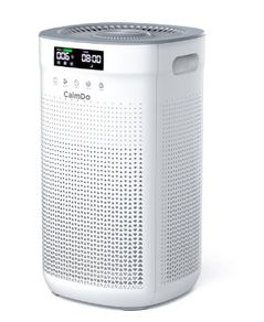 BRAND NEW Air Purifier For Home True HEPA Filters Digital LED display negative ion generator usb Rechargeable Desktop Air Cleaner