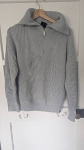 Bench Quarter zip jumper