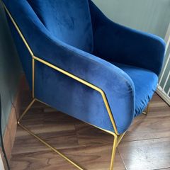 EzLiving satin style armchair