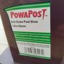 powapost bolt down post shoe, wall brackets lot Image 3