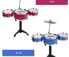 Gift Portable Drum Musical Instrument