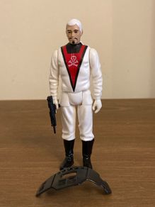 Gi Joe Action Force Baron Ironblood vintage palitoy