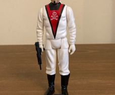 Gi Joe Action Force Baron Ironblood vintage palitoy