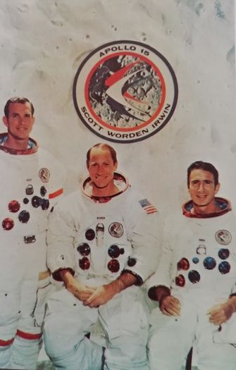 Nasa 1971 Apollo 15 Photo Set Vintage