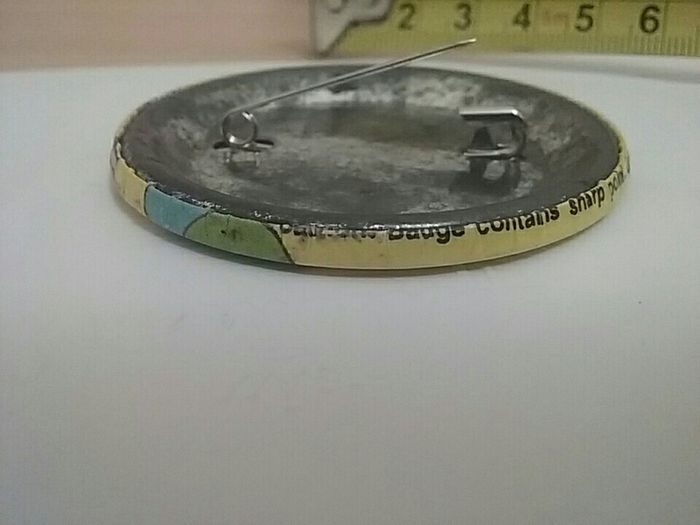 McDonalds badge fast food