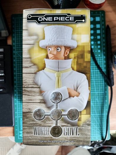 One Piece Kaku DXF The Grandline Series Bandai Banpresto Anime Manga Japan Figure