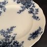 Antique Victorian plate by salt bros England Image 6