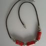 Corded Beaded Necklace Image 3