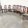 Chairs x 8 - Includes 2 Carver Chairs Image 2
