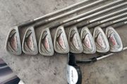 Tommy Armour Golf irons. Right handed clubs.